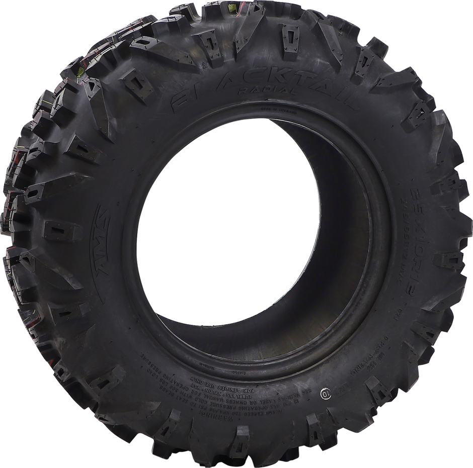AMS Tire - Blacktail - Rear - 27x11R14 - 6 Ply 1471-3611