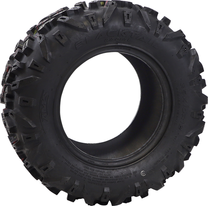 AMS Tire - Blacktail - Rear - 27x11R12 - 6 Ply 1270-3611