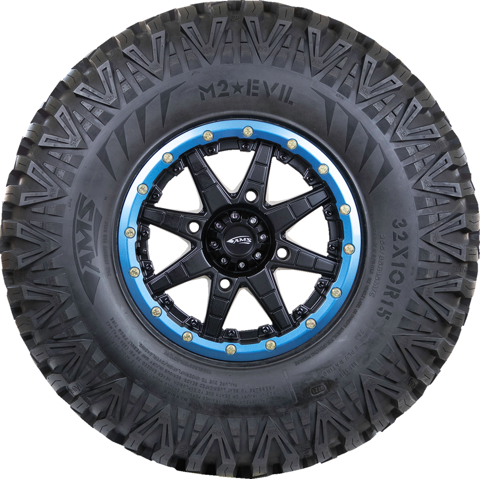 AMS Tire - M2 Evil - Front/Rear - 30x10R15 - 8 Ply 1520-3611