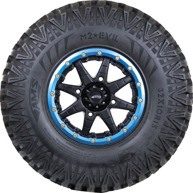 AMS Tire - M2 Evil - Front - 26x9R12 - 6 Ply 1204-3611