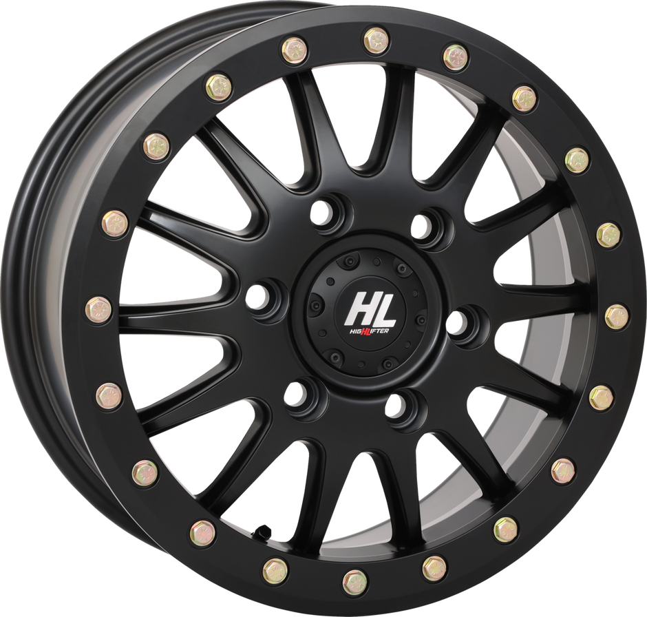 HIGH LIFTER Wheel - HL24 - Front/Rear - Black - 15x7 - 5/4.5 - 5+2 (+38 mm) 15HL24-1445