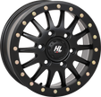 HIGH LIFTER Wheel - HL24 - Front/Rear - Black - 15x7 - 5/4.5 - 5+2 (+38 mm) 15HL24-1445