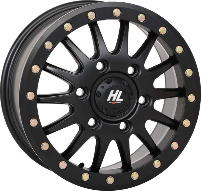 HIGH LIFTER Wheel - HL24 - Front/Rear - Black - 15x7 - 6/5.5 - 6+1 (+68 mm) 15HL24-1466