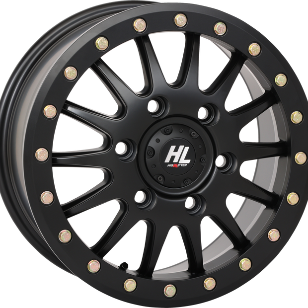 HIGH LIFTER Wheel - HL24 - Front/Rear - Black - 15x7 - 6/5.5 - 6+1 (+68 mm) 15HL24-1466