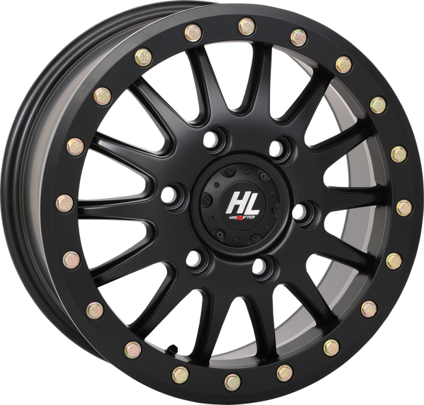 HIGH LIFTER Wheel - HL24 - Front/Rear - Black - 15x7 - 6/5.5 - 6+1 (+68 mm) 15HL24-1466