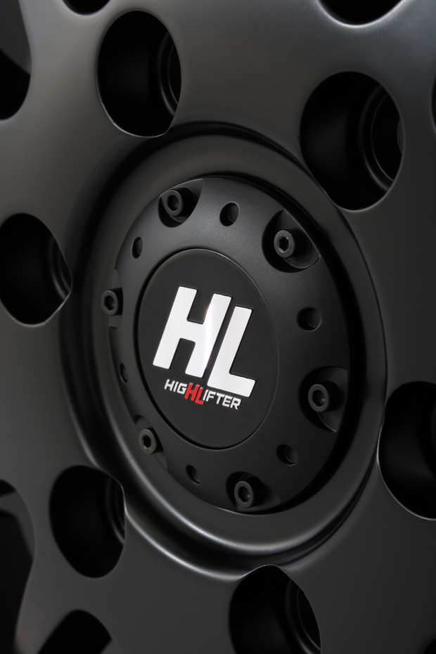 HIGH LIFTER Wheel - HL24 - Front/Rear - Black - 15x7 - 6/5.5 - 5+2 (+38 mm) 15HL24-1465