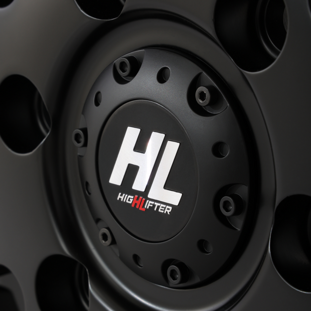 HIGH LIFTER Wheel - HL24 - Front/Rear - Black - 15x7 - 6/5.5 - 6+1 (+68 mm) 15HL24-1466