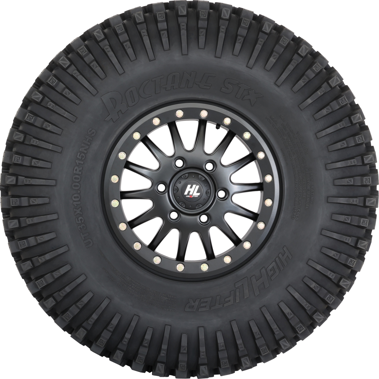 HIGH LIFTER Tire - Roctane STX - Front/Rear - 35x10R15 - 8 Ply 001-2749HL