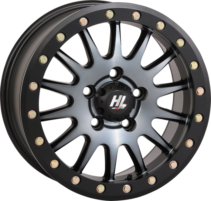 HIGH LIFTER Wheel - HL24 - Front/Rear - 15x7 - 6/5.5 - 5+2 (+38 mm) 15HL24-1665