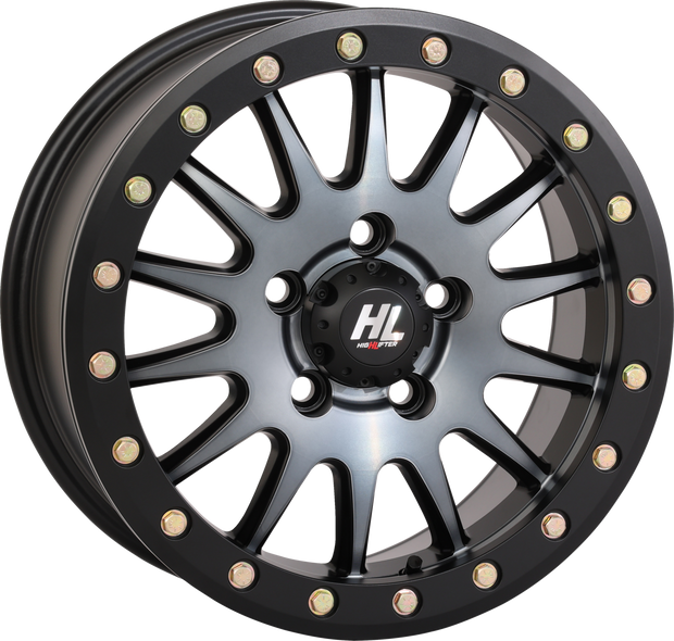 HIGH LIFTER Wheel - HL24 - Front/Rear - 15x7 - 6/5.5 - 5+2 (+38 mm) 15HL24-1665