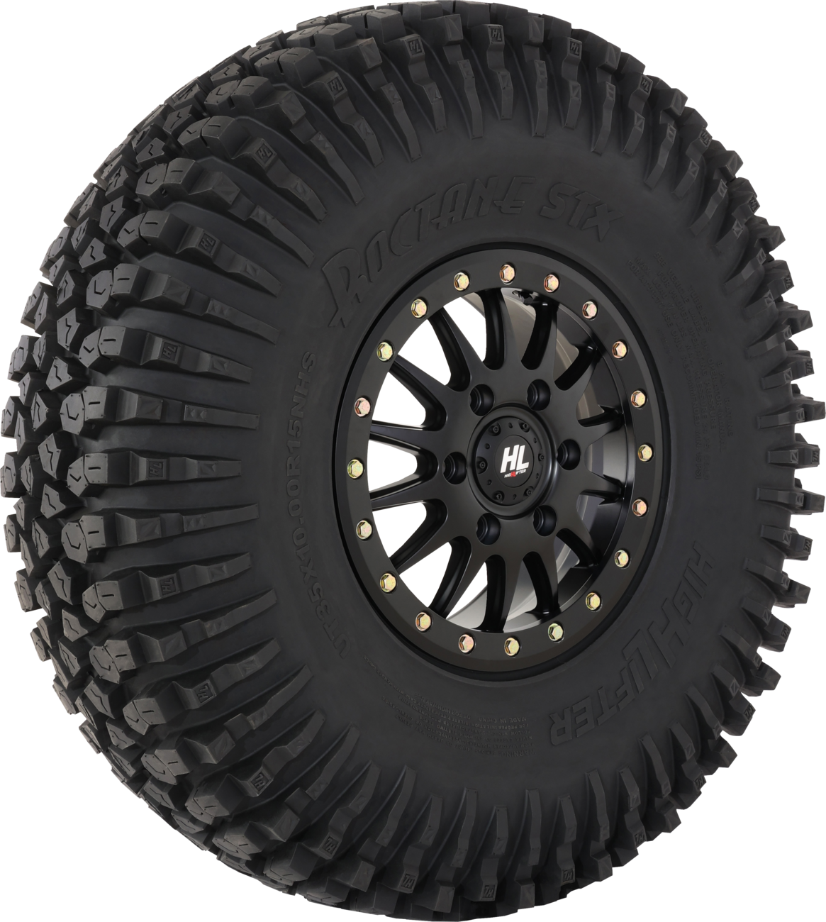 HIGH LIFTER Tire - Roctane STX - Front/Rear - 35x10R15 - 8 Ply 001-2749HL