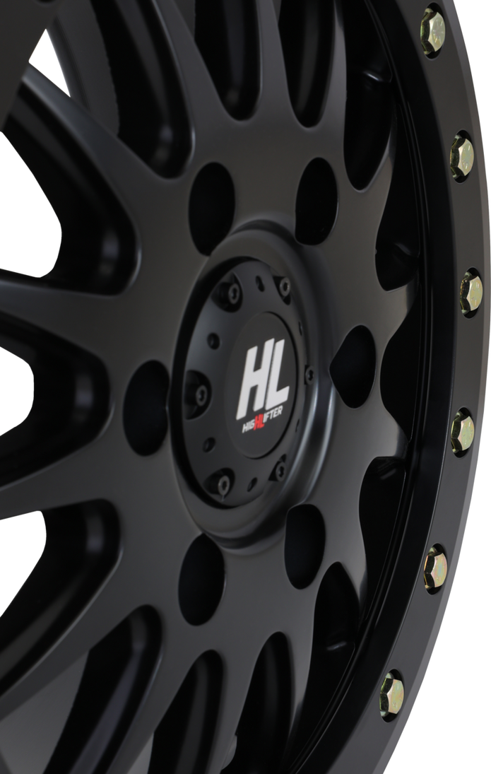 HIGH LIFTER Wheel - HL24 - Front/Rear - Black - 15x7 - 6/5.5 - 6+1 (+68 mm) 15HL24-1466