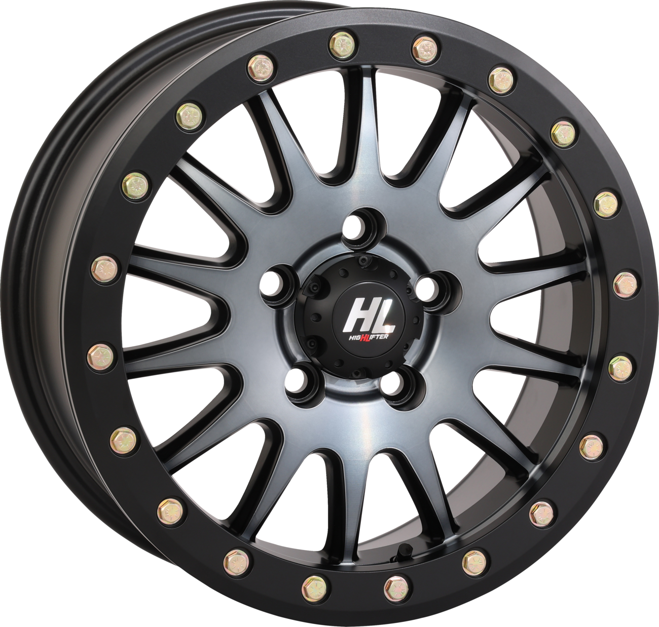 HIGH LIFTER Wheel - HL24 - Front/Rear - 15x7 - 6/5.5 - 6+1 (+68 mm) 15HL24-1666
