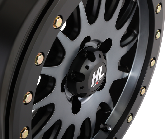 HIGH LIFTER Wheel - HL24 - Front/Rear - 15x7 - 6/5.5 - 5+2 (+38 mm) 15HL24-1665