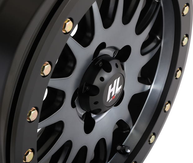 HIGH LIFTER Wheel - HL24 - Front/Rear - 15x7 - 6/5.5 - 5+2 (+38 mm) 15HL24-1665