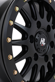 HIGH LIFTER Wheel - HL24 - Front/Rear - Black - 15x7 - 5/4.5 - 5+2 (+38 mm) 15HL24-1445
