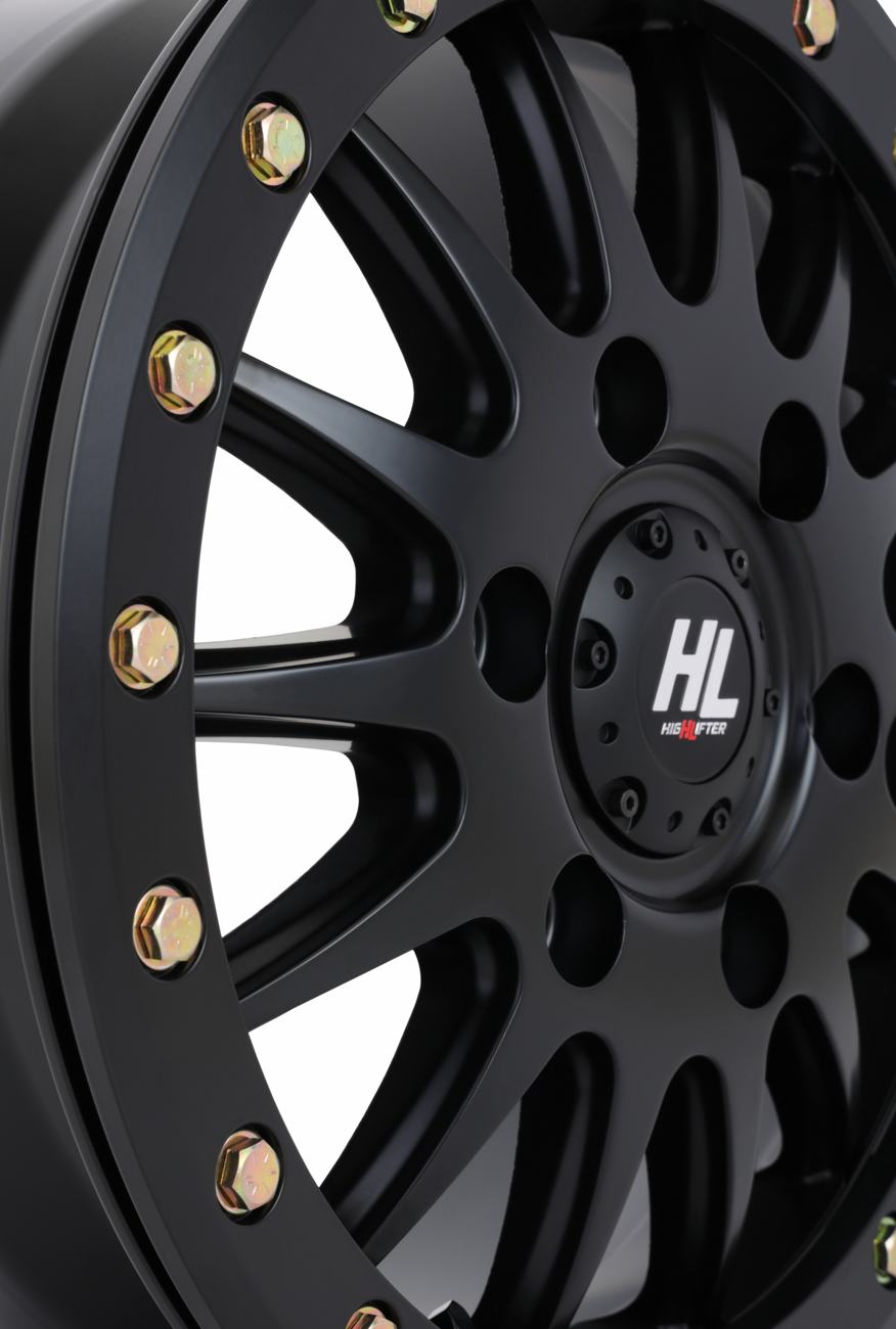 HIGH LIFTER Wheel - HL24 - Front/Rear - Black - 15x7 - 5/4.5 - 5+2 (+38 mm) 15HL24-1445