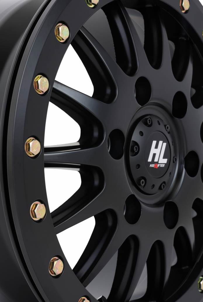 HIGH LIFTER Wheel - HL24 - Front/Rear - Black - 15x7 - 6/5.5 - 5+2 (+38 mm) 15HL24-1465