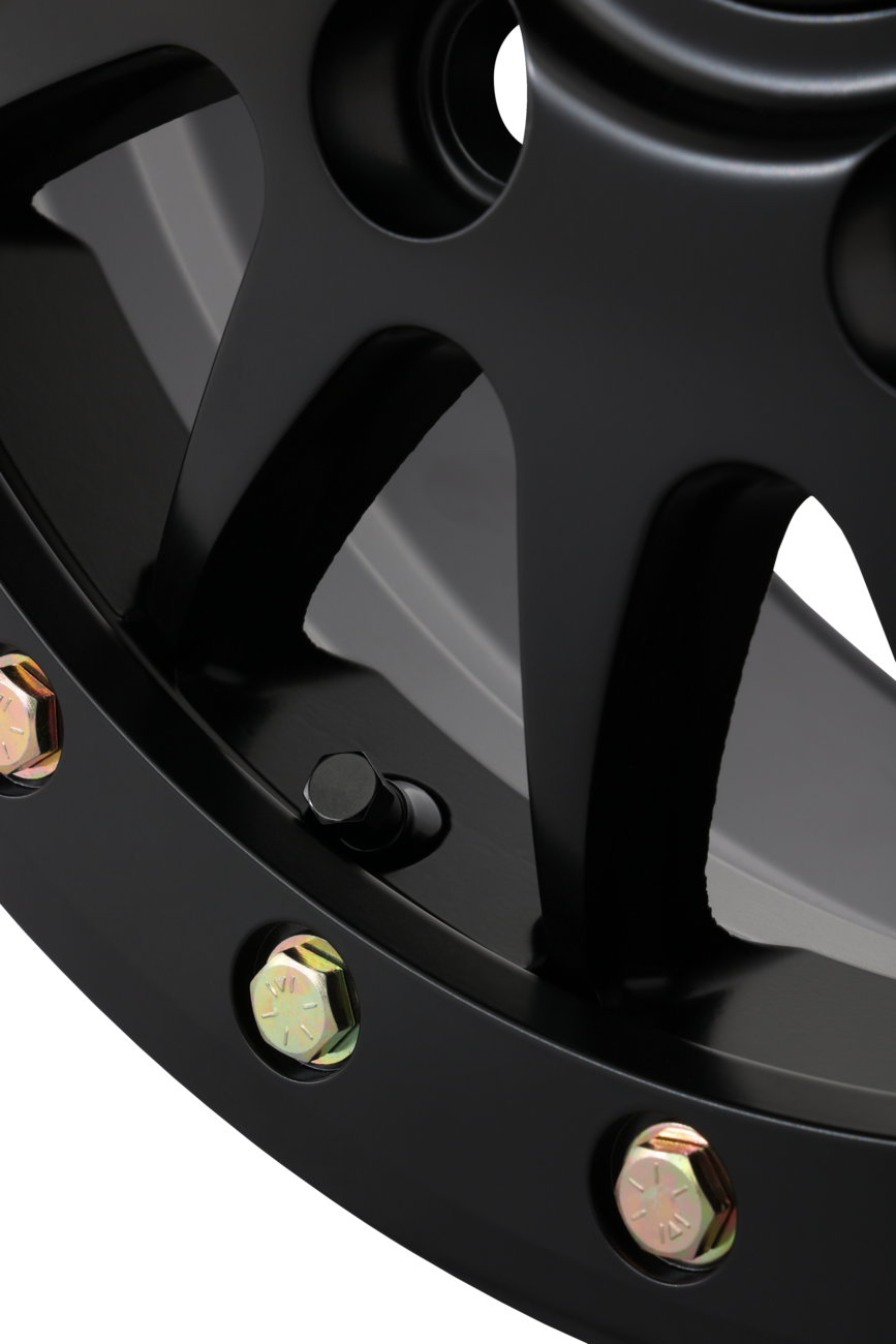 HIGH LIFTER Wheel - HL24 - Front/Rear - Black - 15x7 - 5/4.5 - 5+2 (+38 mm) 15HL24-1445