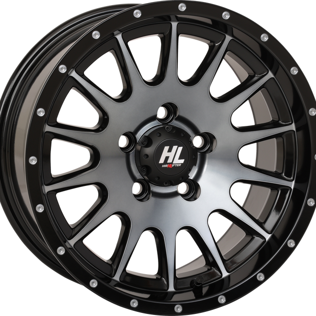 HIGH LIFTER Wheel - HL25 - Front/Rear - Dark Tint Gray - 15x7 - 5/4.5 - 4+3 (+10 mm) 15HL25-1655