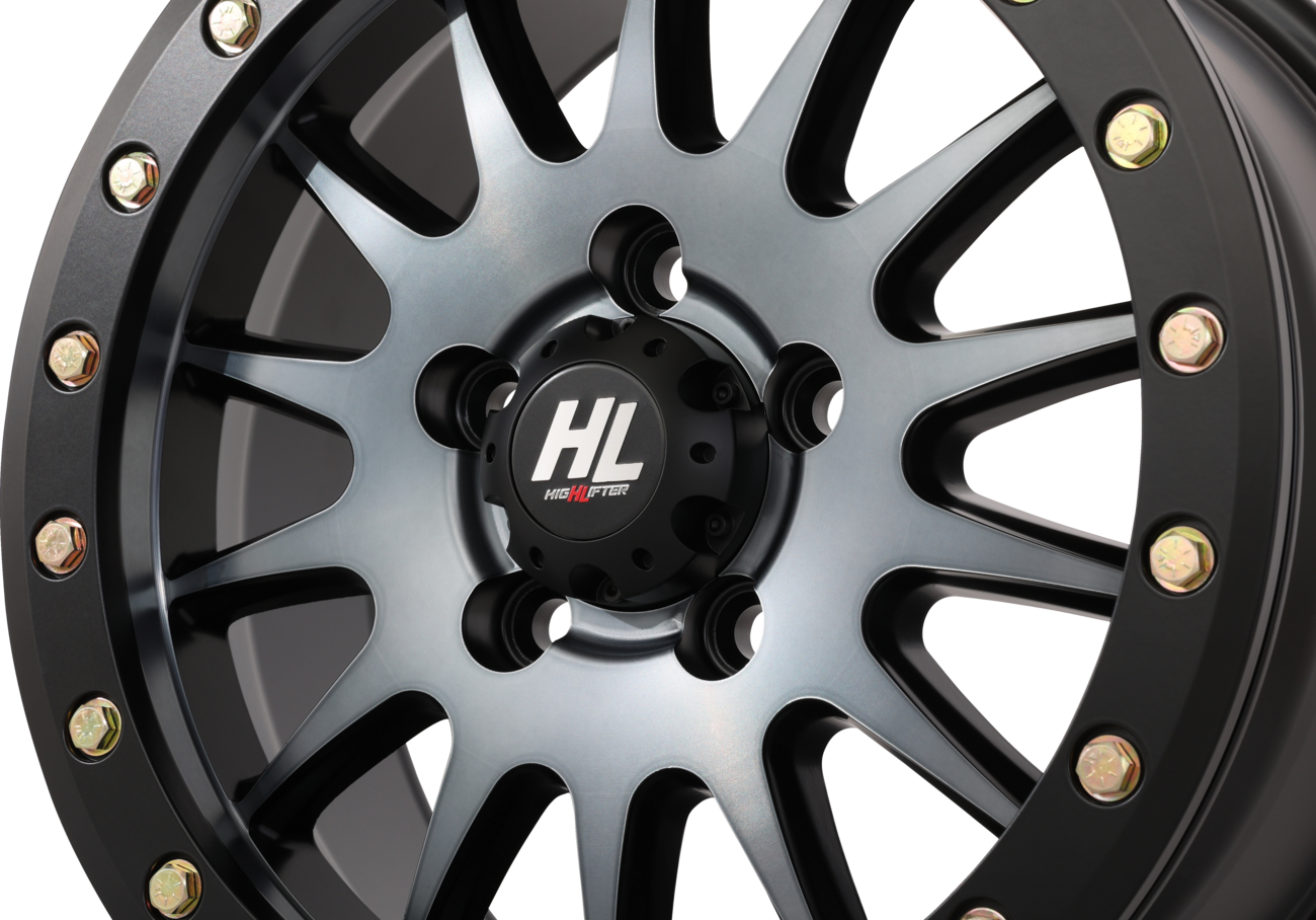HIGH LIFTER Wheel - HL24 - Front/Rear - 15x7 - 6/5.5 - 6+1 (+68 mm) 15HL24-1666