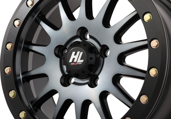 HIGH LIFTER Wheel - HL24 - Front/Rear - 15x7 - 6/5.5 - 6+1 (+68 mm) 15HL24-1666
