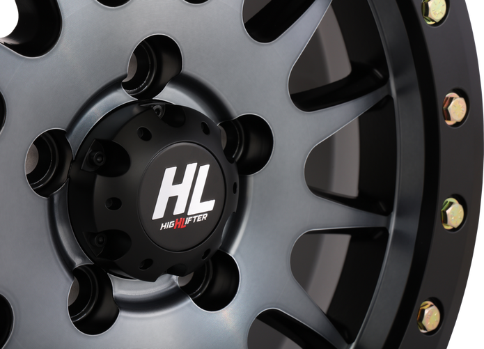 HIGH LIFTER Wheel - HL24 - Front/Rear - 15x7 - 6/5.5 - 5+2 (+38 mm) 15HL24-1665