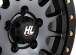 HIGH LIFTER Wheel - HL24 - Front/Rear - 15x7 - 6/5.5 - 5+2 (+38 mm) 15HL24-1665