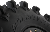 HIGH LIFTER Tire - Outlaw M/T - Front/Rear - 33x10R15 - 10 Ply 001-2548HL