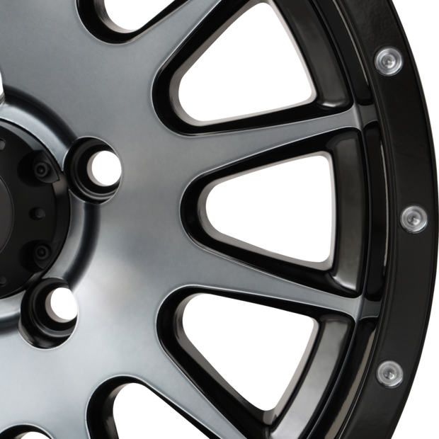 HIGH LIFTER Wheel - HL25 - Front/Rear - Dark Tint Gray - 15x7 - 5/4.5 - 4+3 (+10 mm) 15HL25-1655