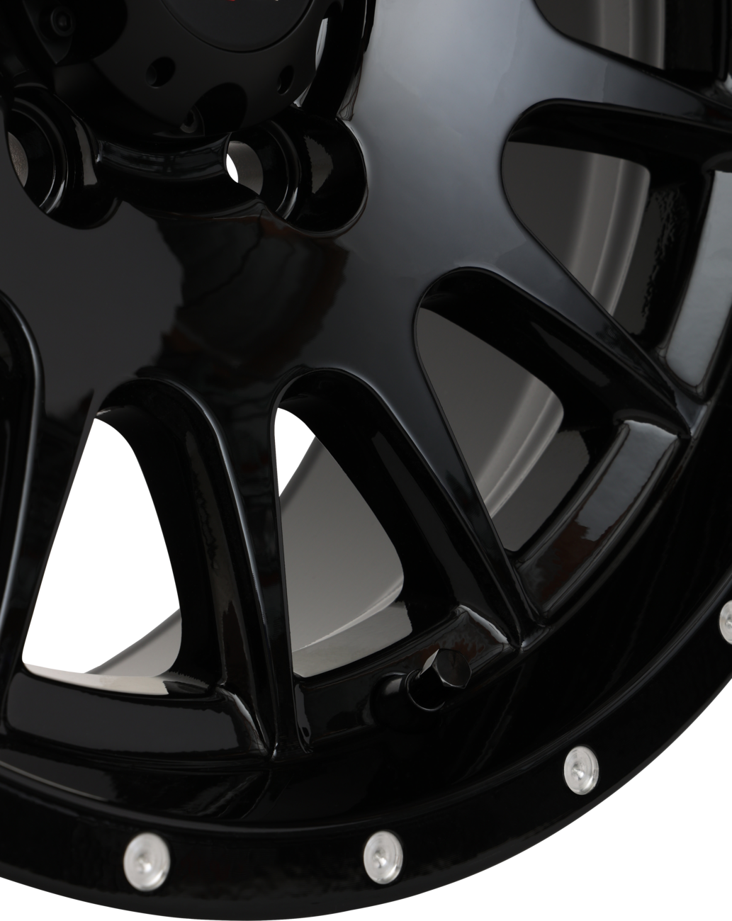 HIGH LIFTER Wheel - HL25 - Front/Rear - Black - 15x7 - 5/4.5 - 4+3 (+10 mm) 15HL25-1255