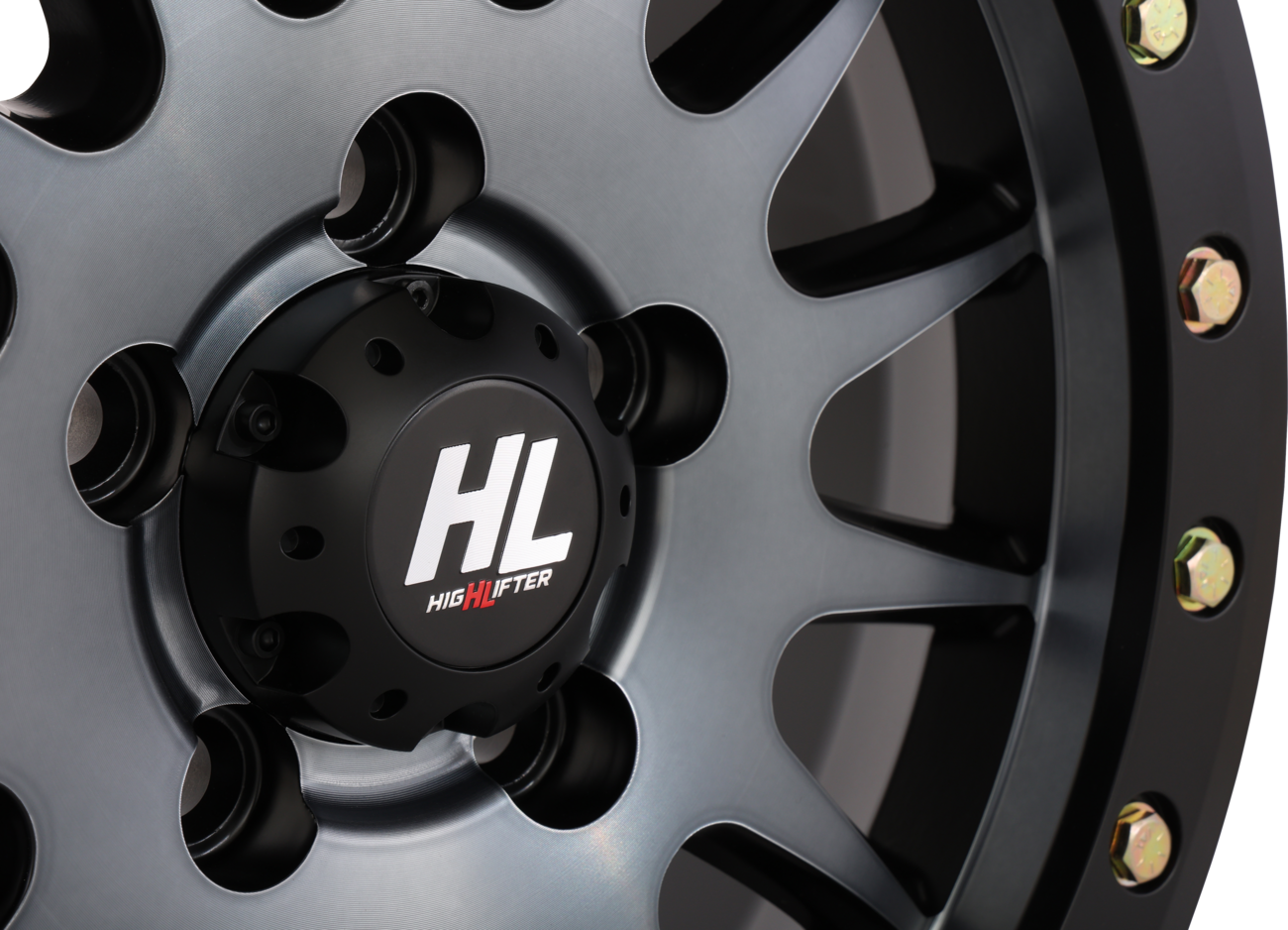 HIGH LIFTER Wheel - HL24 - Front/Rear - 15x7 - 6/5.5 - 6+1 (+68 mm) 15HL24-1666