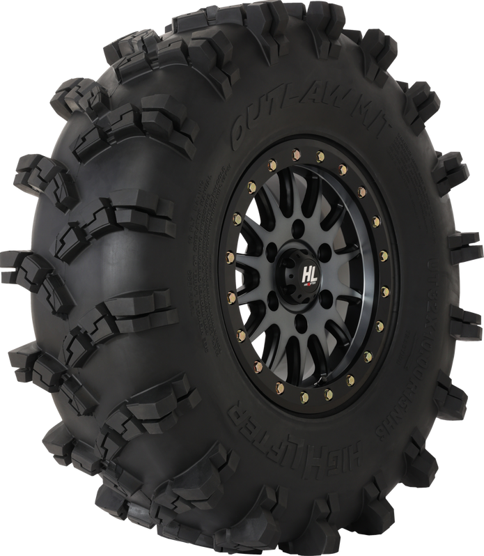 HIGH LIFTER Tire - Outlaw M/T - Front/Rear - 35x10R15 - 10 Ply 001-2549HL