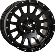 HIGH LIFTER Wheel - HL25 - Front/Rear - Black - 15x7 - 4/156 - 4+3 (+10 mm) 15HL25-1256