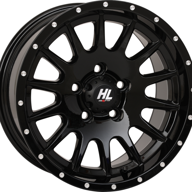 HIGH LIFTER Wheel - HL25 - Front/Rear - Black - 15x7 - 4/156 - 4+3 (+10 mm) 15HL25-1256