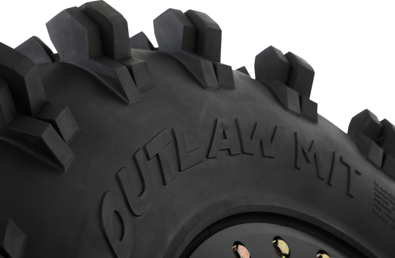 HIGH LIFTER Tire - Outlaw M/T - Front/Rear - 35x10R15 - 10 Ply 001-2549HL