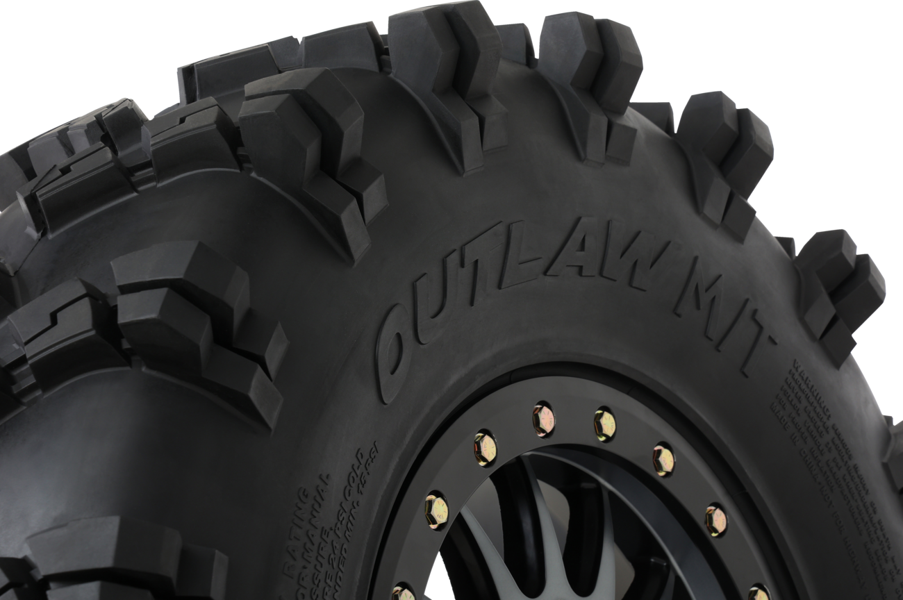HIGH LIFTER Tire - Outlaw M/T - Front/Rear - 30x10R14 - 10 Ply 001-2527HL
