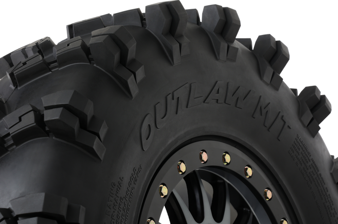 HIGH LIFTER Tire - Outlaw M/T - Front/Rear - 30x10R14 - 10 Ply 001-2527HL
