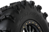 HIGH LIFTER Tire - Outlaw M/T - Front/Rear - 30x10R14 - 10 Ply 001-2527HL