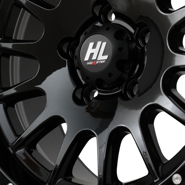 HIGH LIFTER Wheel - HL25 - Front/Rear - Black - 15x7 - 4/156 - 4+3 (+10 mm) 15HL25-1256