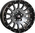 HIGH LIFTER Wheel - HL25 - Front/Rear - Dark Tint Gray - 15x7 - 4/137 - 4+3 (+10 mm) 15HL25-1637