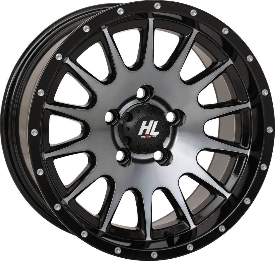 HIGH LIFTER Wheel - HL25 - Front/Rear - Dark Tint Gray - 15x7 - 4/156 - 4+3 (+10 mm) 15HL25-1656