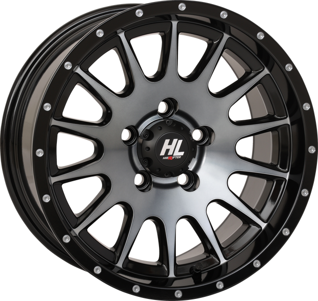 HIGH LIFTER Wheel - HL25 - Front/Rear - Dark Tint Gray - 15x7 - 4/156 - 4+3 (+10 mm) 15HL25-1656