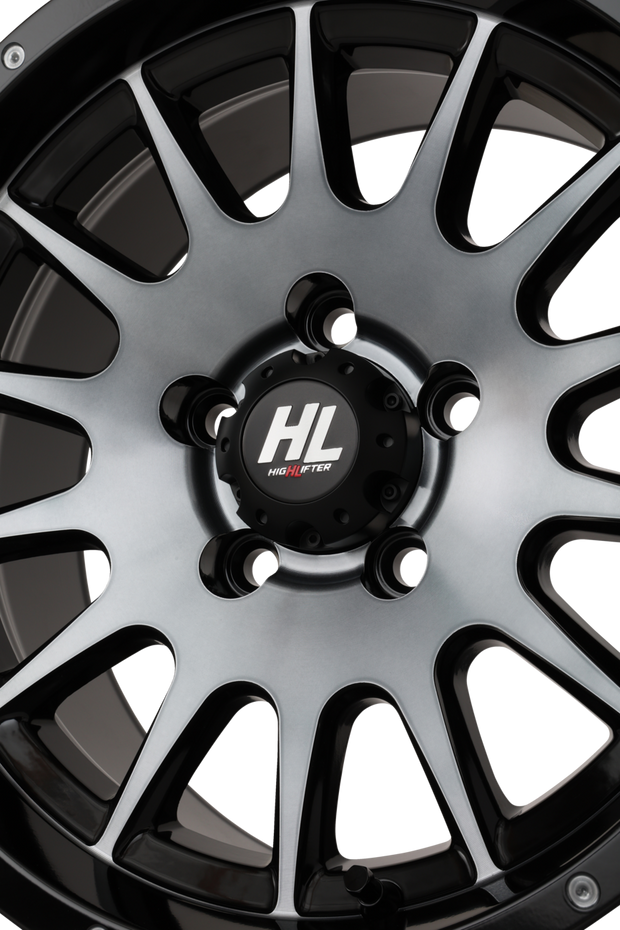 HIGH LIFTER Wheel - HL25 - Front/Rear - Dark Tint Gray - 15x7 - 4/156 - 4+3 (+10 mm) 15HL25-1656
