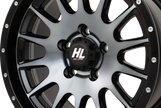 HIGH LIFTER Wheel - HL25 - Front/Rear - Dark Tint Gray - 15x7 - 4/156 - 4+3 (+10 mm) 15HL25-1656