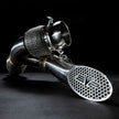 EVP Racing Shocker Electric Side-Dump Down Pipe with Bullet Muffler for Can-Am Maverick R