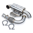 EVP 930 Series exhaust for Can-Am Maverick R — handcrafted 304 stainless, 3