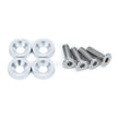EVP Heat Shield replacement hardware — RAW or BLACK