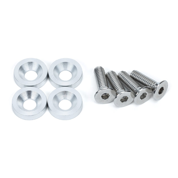 EVP Heat Shield replacement hardware — RAW or BLACK