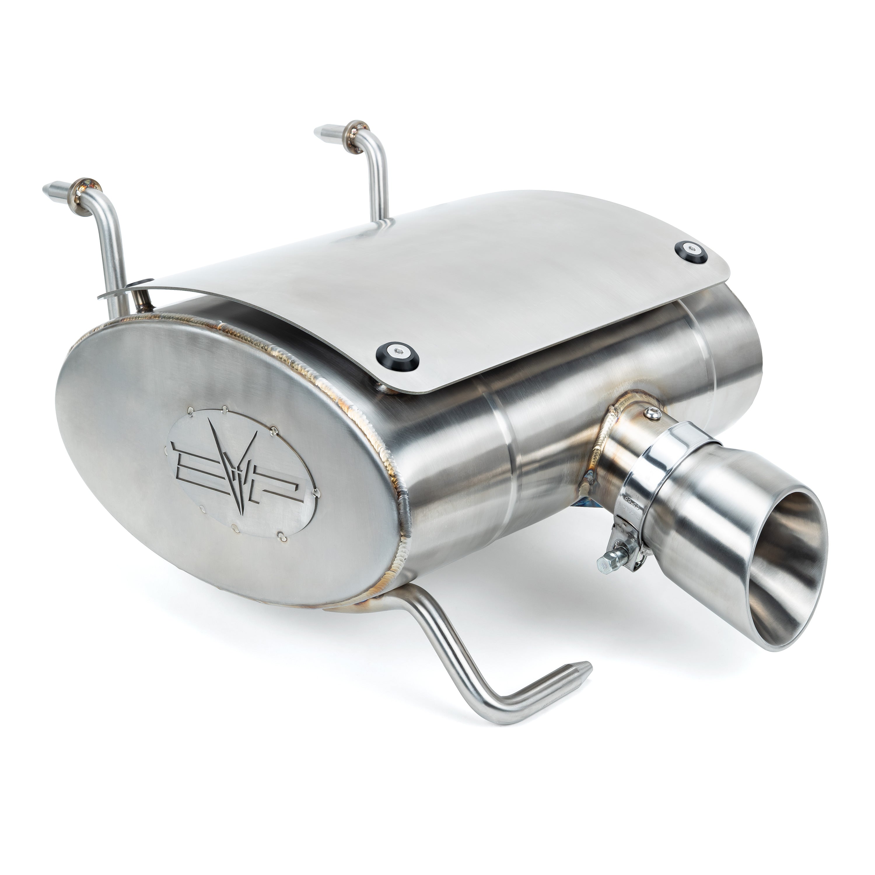 EVP Center Exit Muffler with Rear Fascia for 2024+ Polaris Ranger 1500